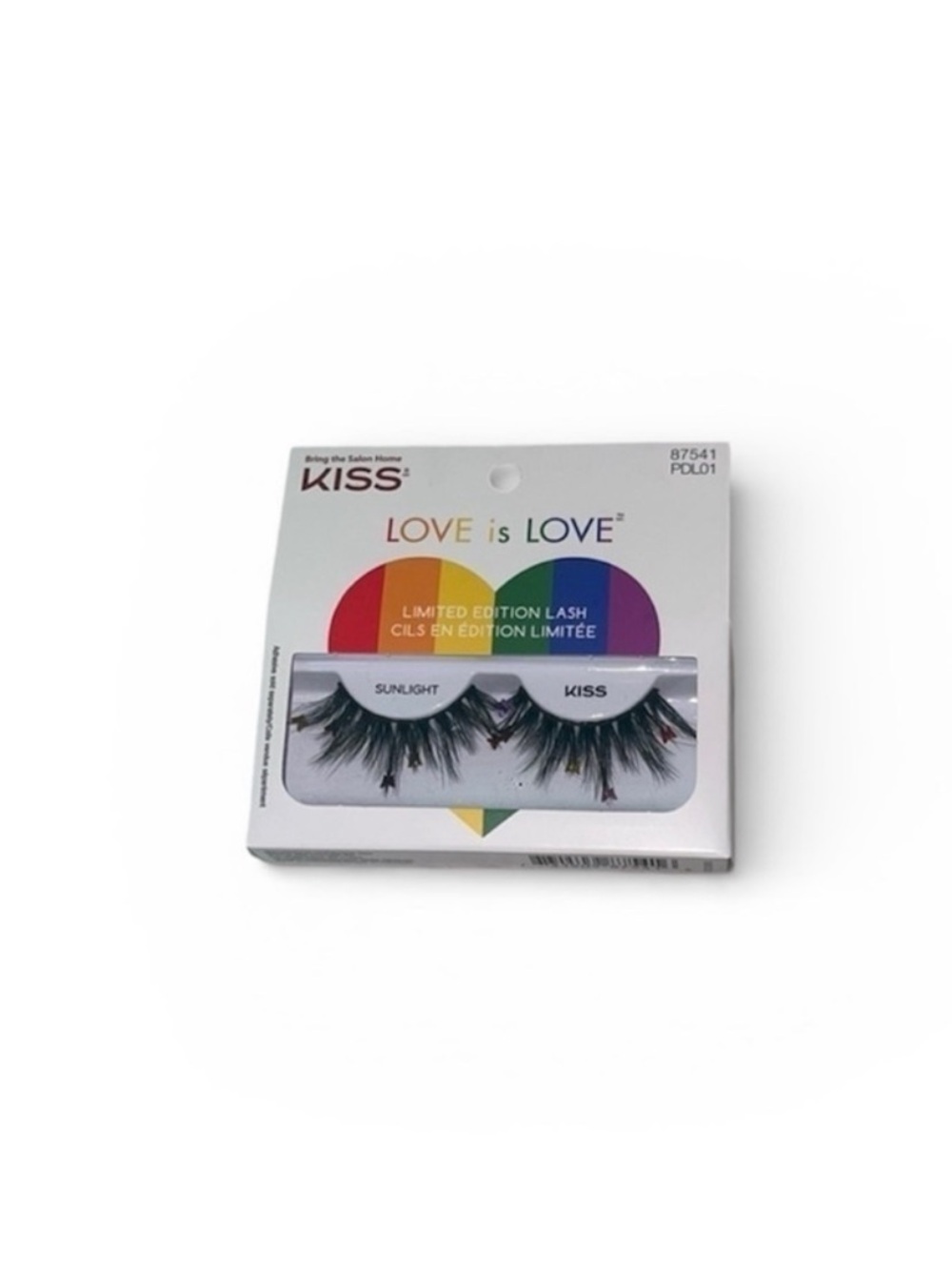 Kiss Love is Love Multicolor Lashes